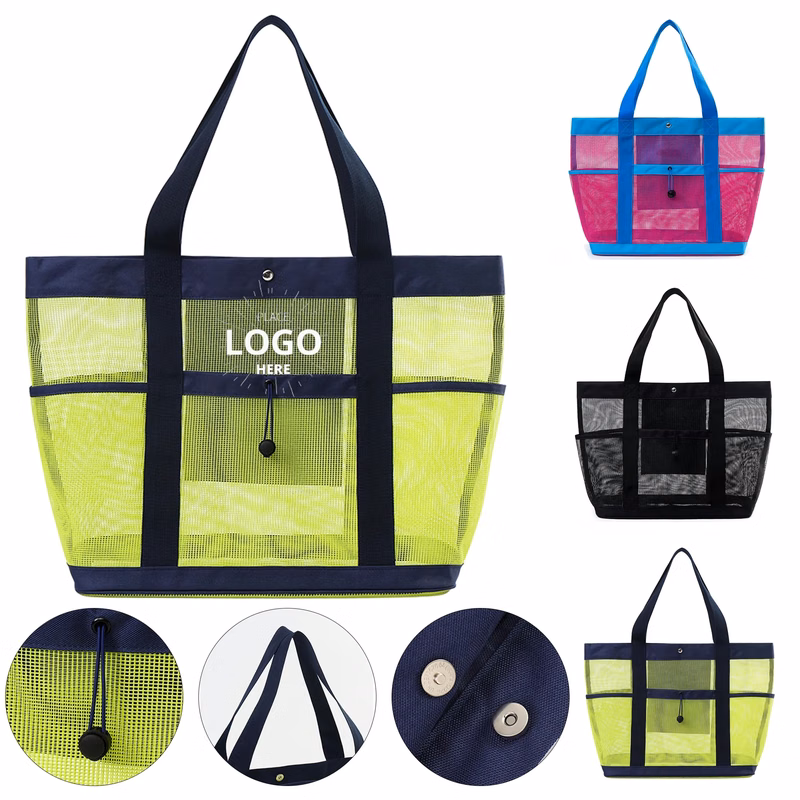 Mesh Large Capacity Beach Swim Bag