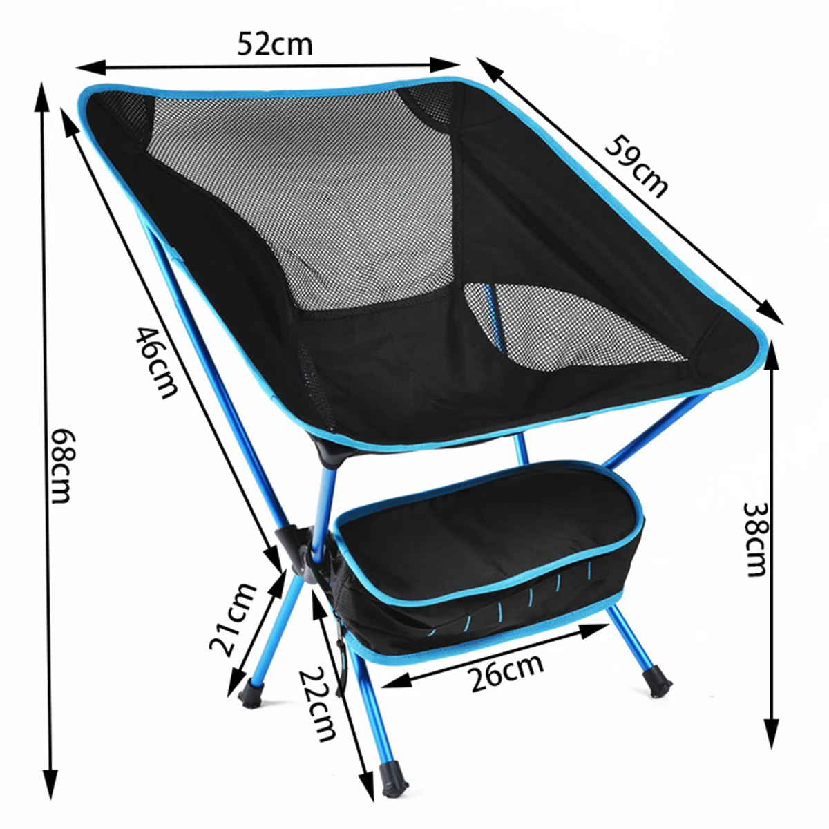 Camping Foldable Chairs 1