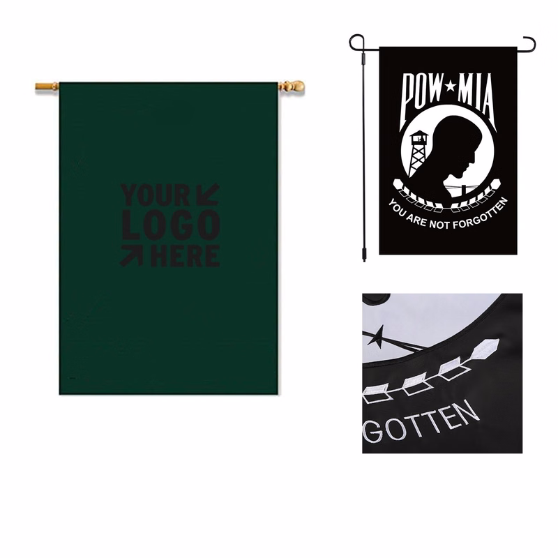 28 x 40 Inches Outdoor Banner with Pole Cover