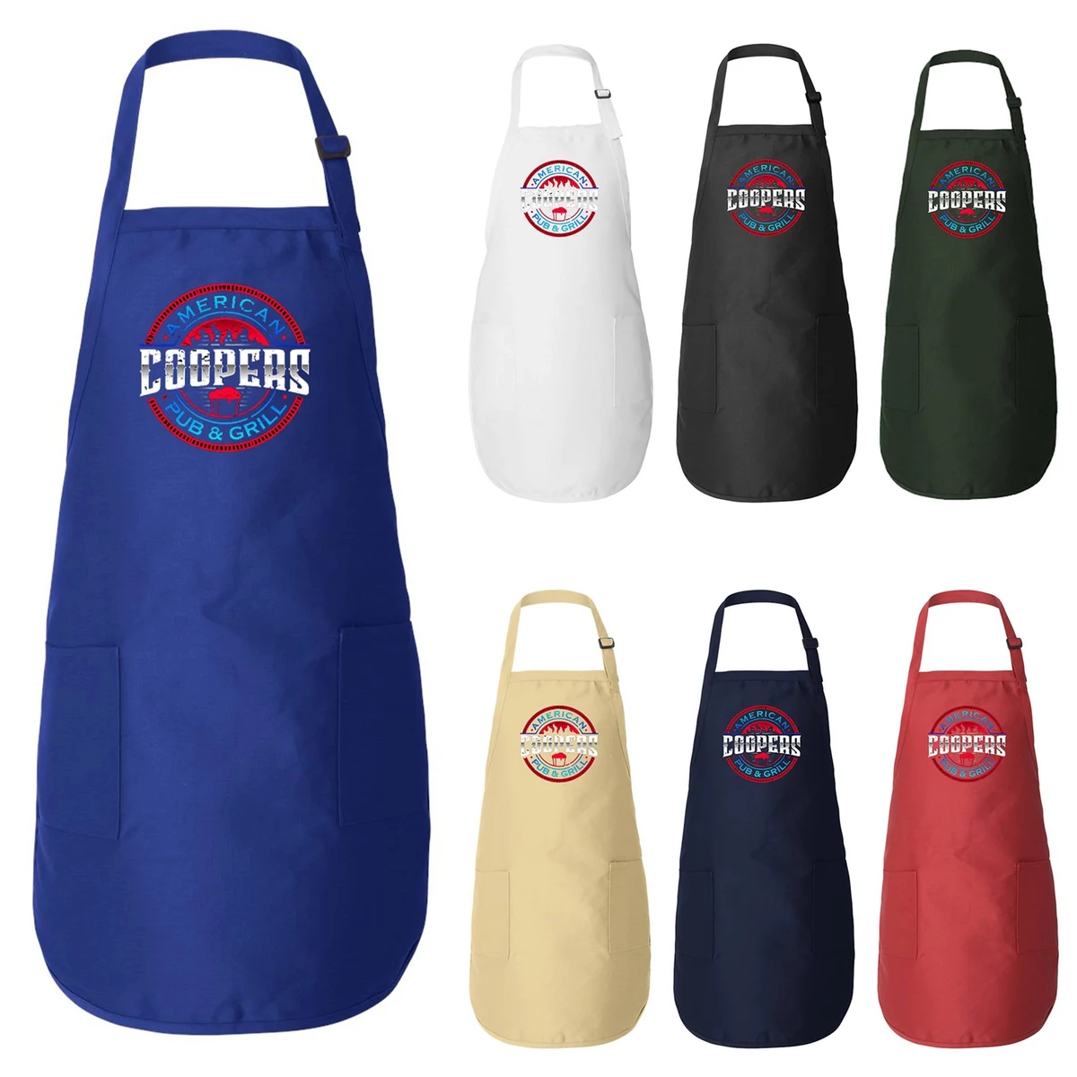Full Color Apron With Pockets 1
