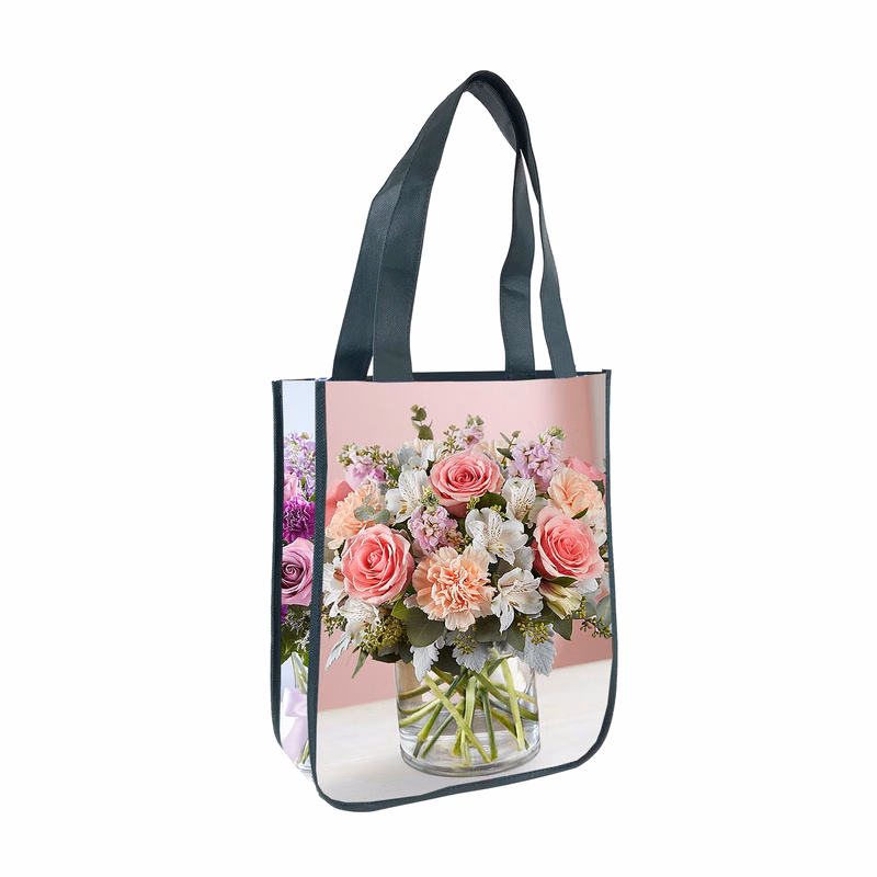 Deluxe 9" Laminated Tote (by AIR to CA)