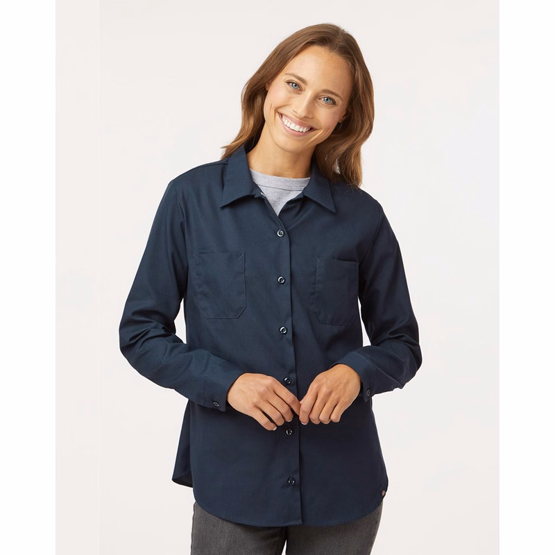 Women's Long Sleeve Industrial Work Shirt - L5350