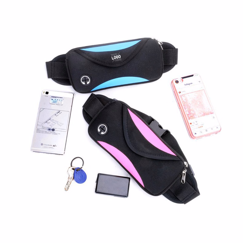 fitness sports running waist bag
