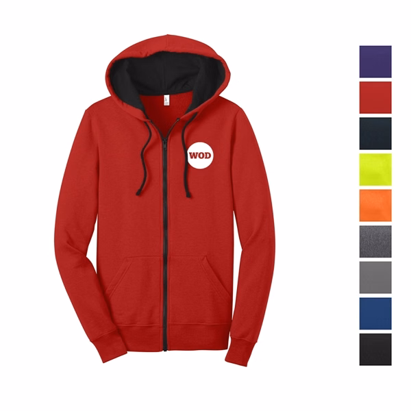 Unisex Full-Zip Hoodie for Outdoors