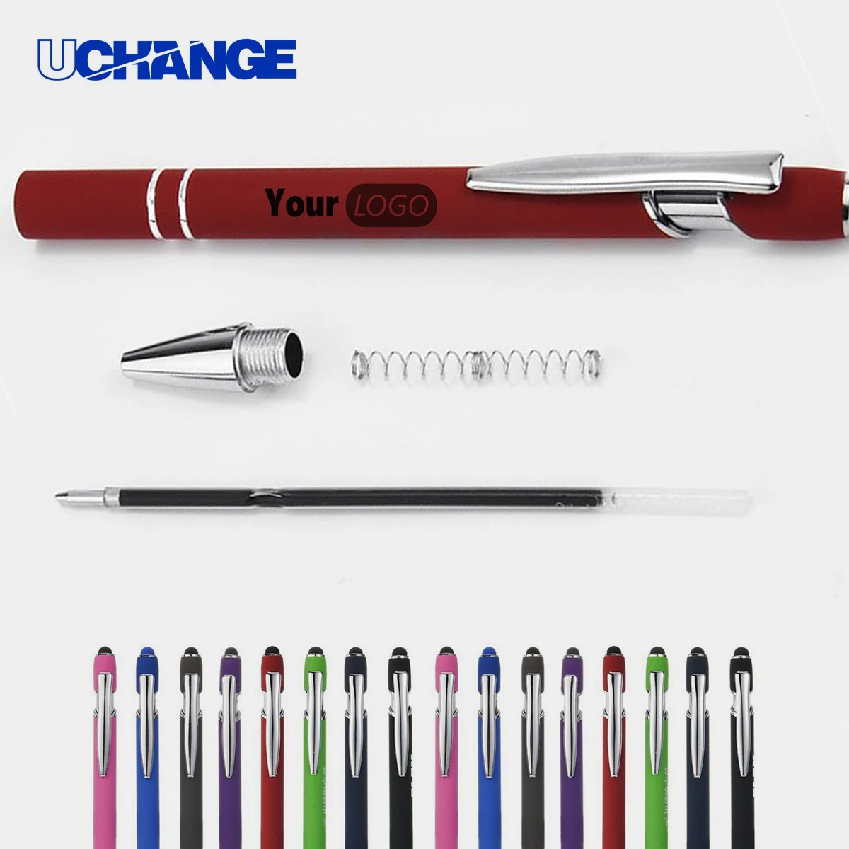 Touch Screen Ballpoint Pen for Devices, custom pen with logo imprint 1