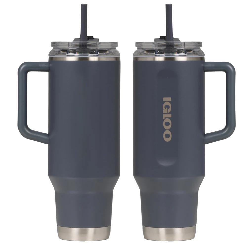 40 oz IGLOO® Stainless Steel Vacuum Insulated Travel Mug 1