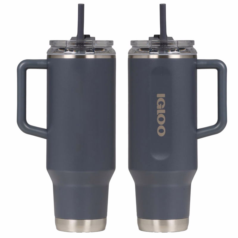 40 oz IGLOO® Stainless Steel Vacuum Insulated Travel Mug