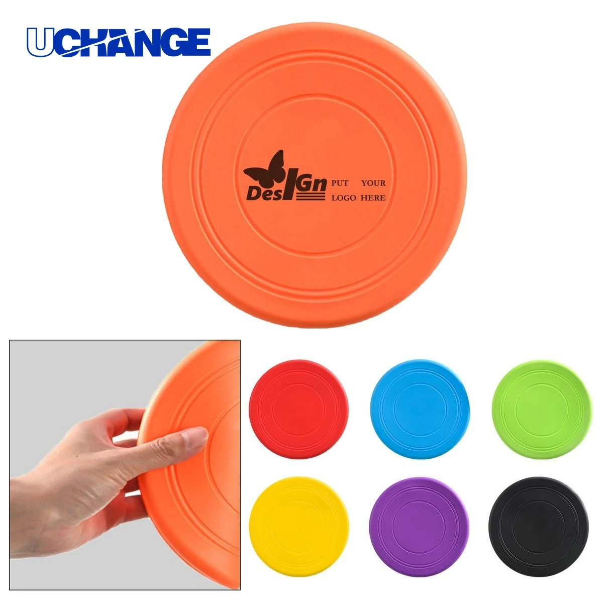 Soft Flying Disc Toy for Pets 1