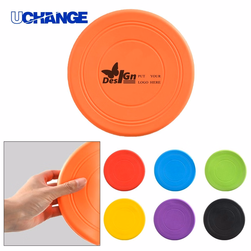 Soft Flying Disc Toy for Pets