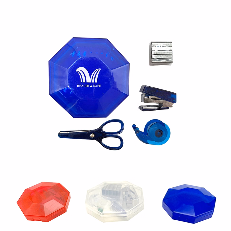 Office Supplies Set Desk Accessories Kits Eight Side Box