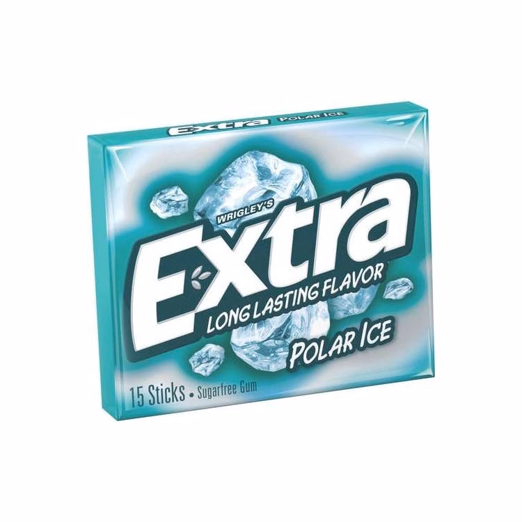 Extra Polar Ice Chewing Gum