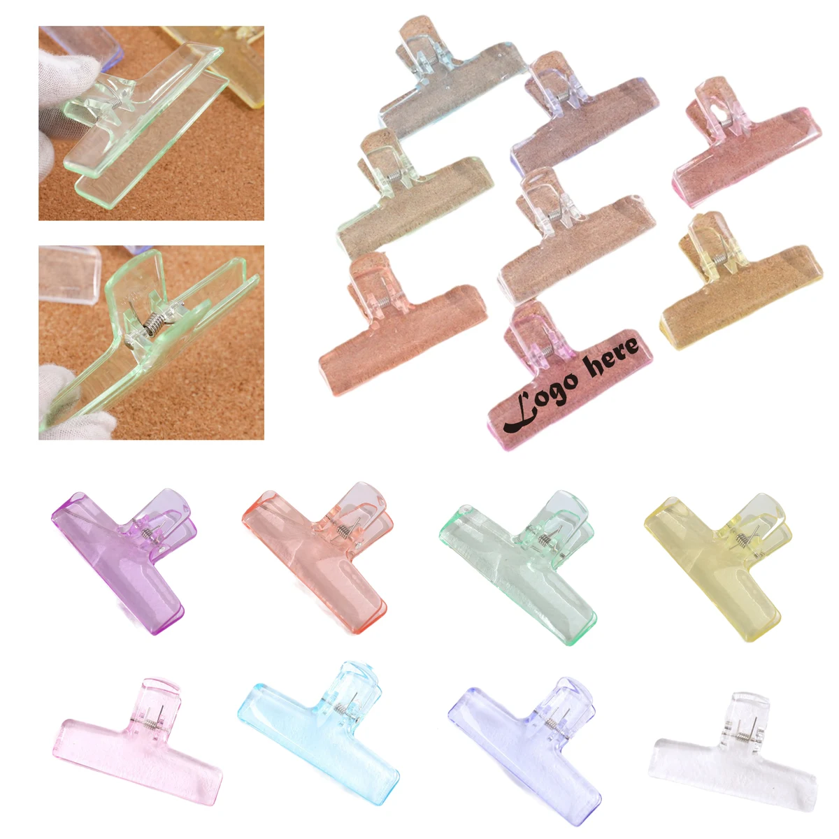 Durable Acrylic Clips 1