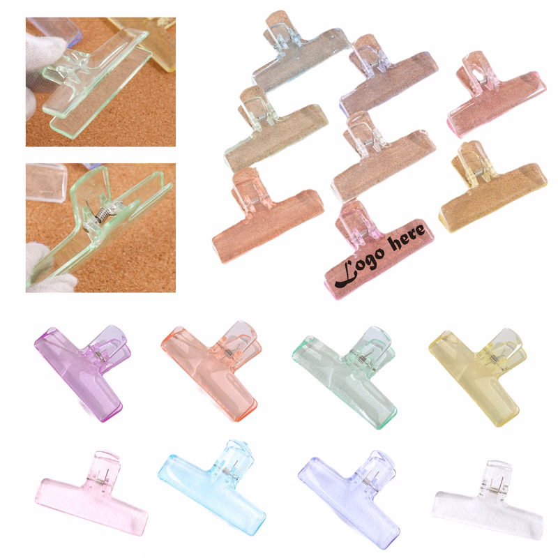 Durable Acrylic Clips