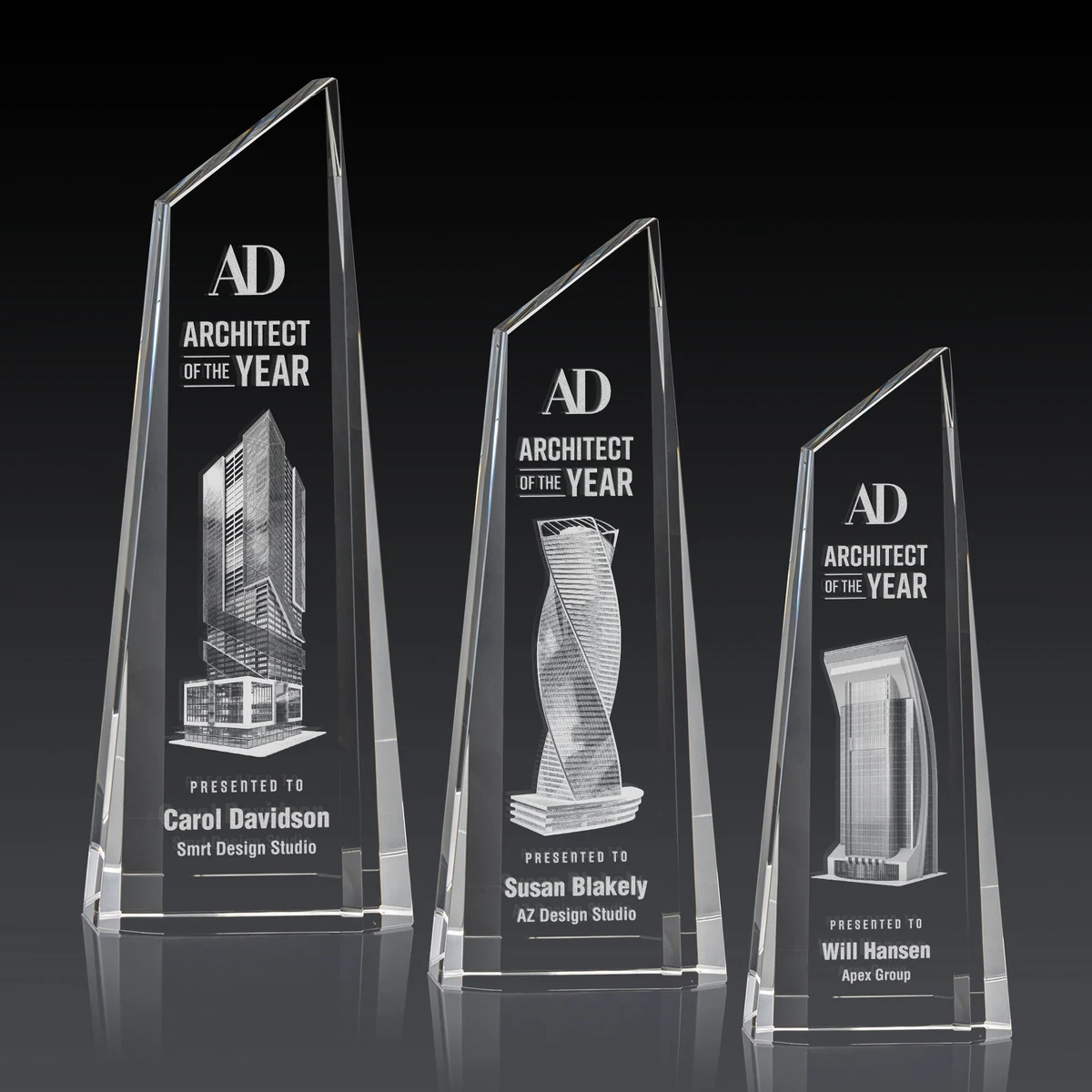 Akron Tower 3D Award 1
