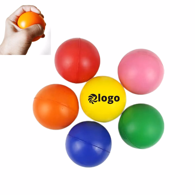 Pure Color Stress Reliever Ball