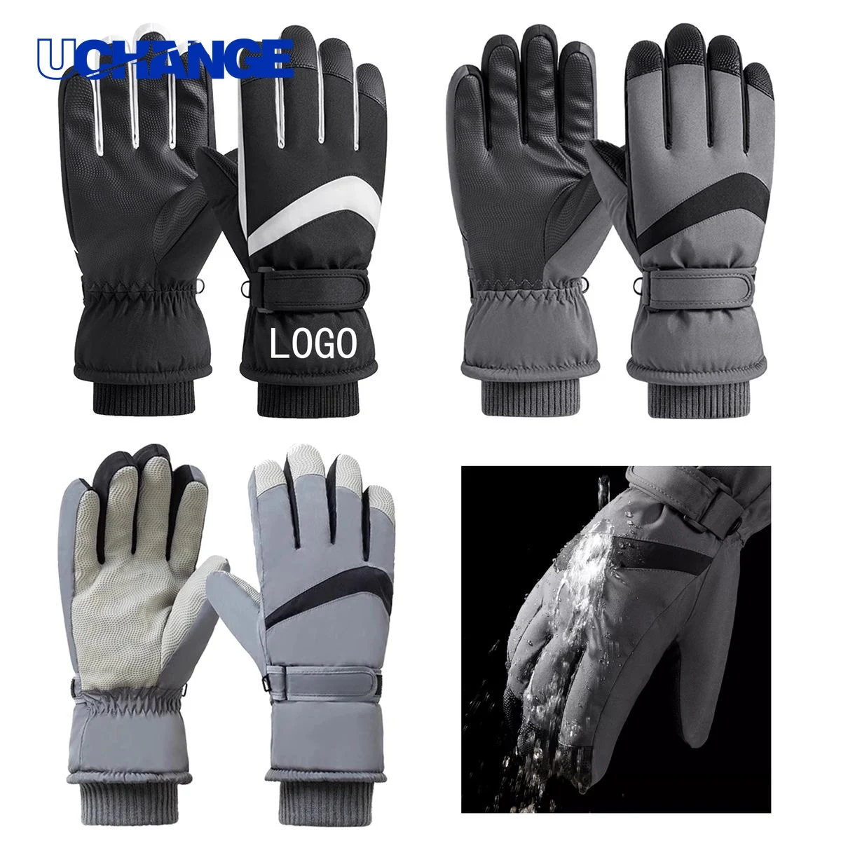 Waterproof Touchscreen Gloves for Outdoor Use 1