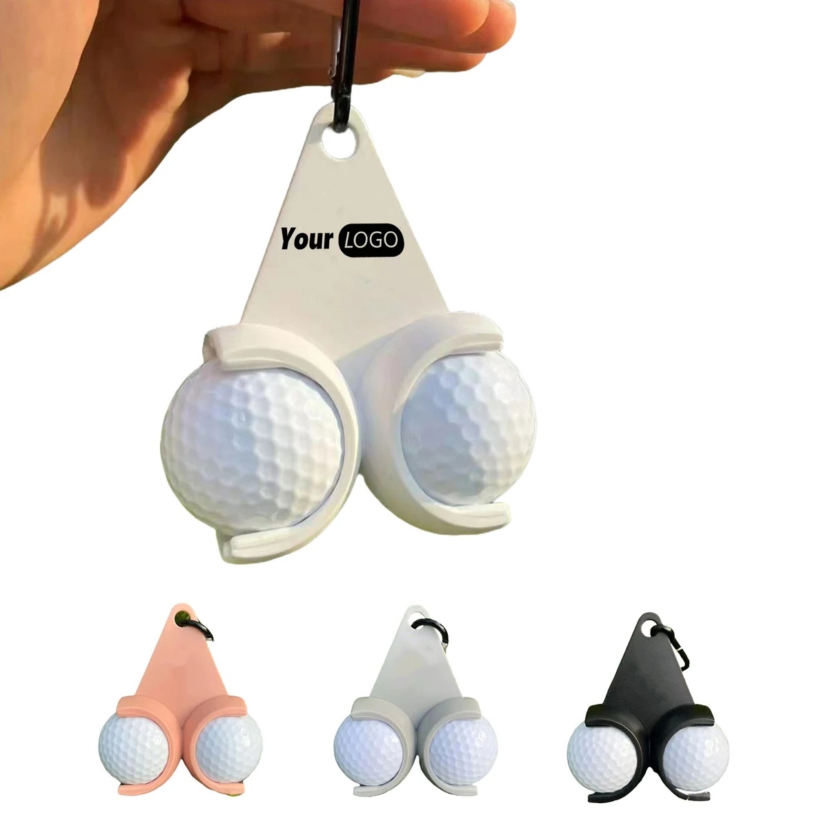Multicolor Golf Ball Holder 1