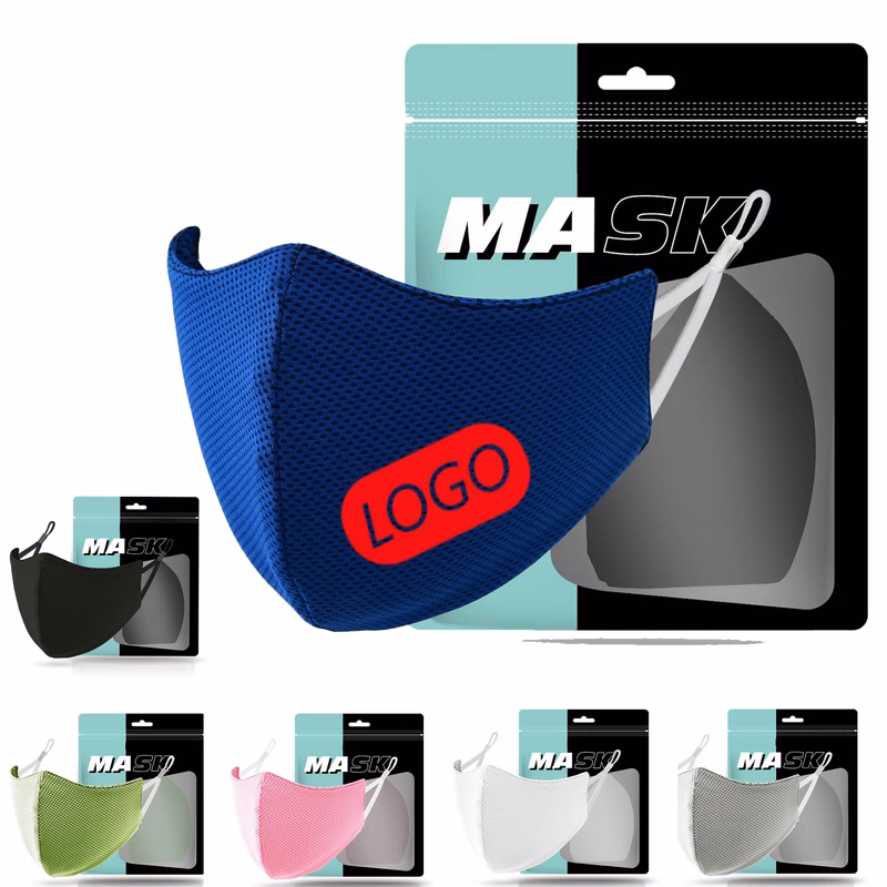 Washable Ice Cooling Face Mask