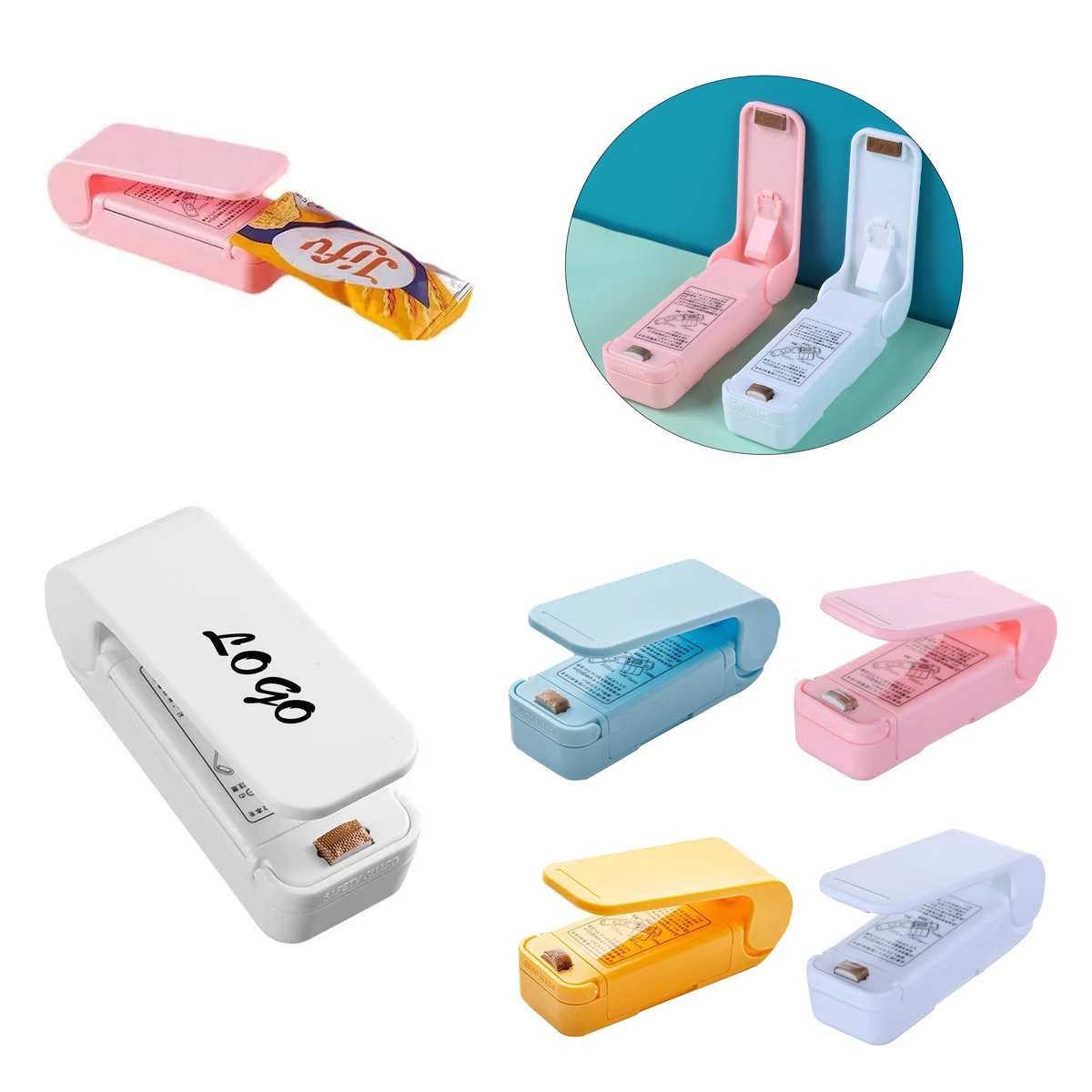 Home Plastic Sealing Machine For Snacks 1