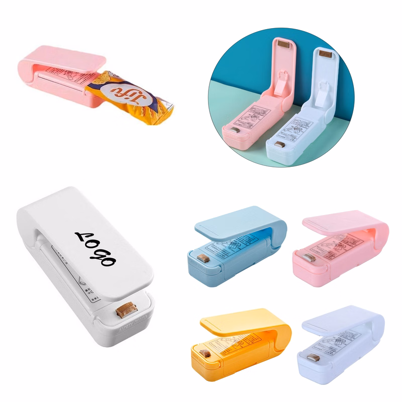 Home Plastic Sealing Machine For Snacks
