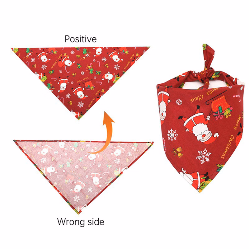 Cotton Pet Triangle Tcarf