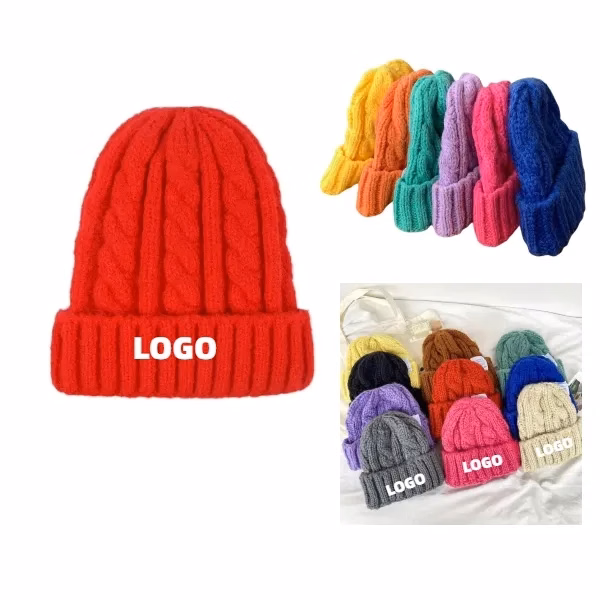 Winter Warm Crocheted Hat