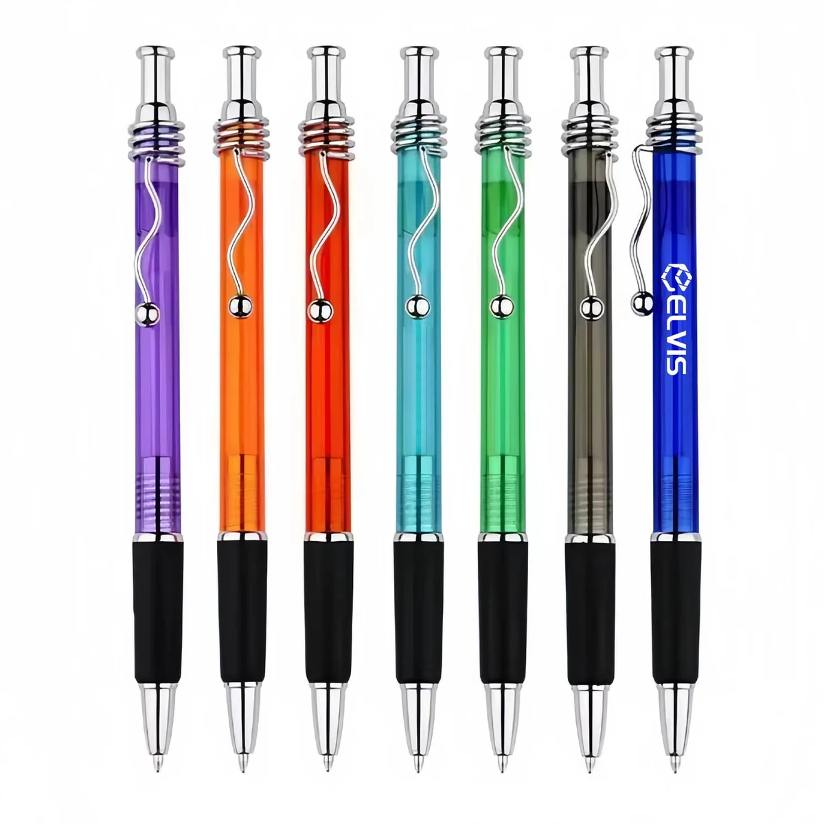 Customized Advertising Film Color Press Signature Pen 1