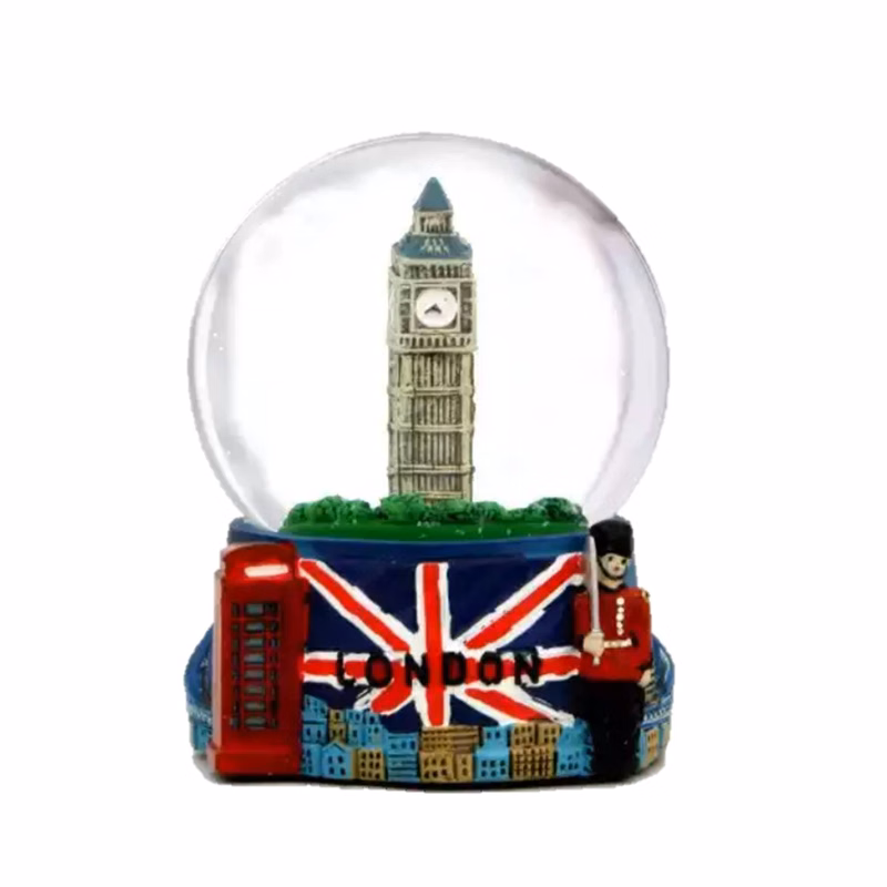 Customize London Snow Ball Souvenir
