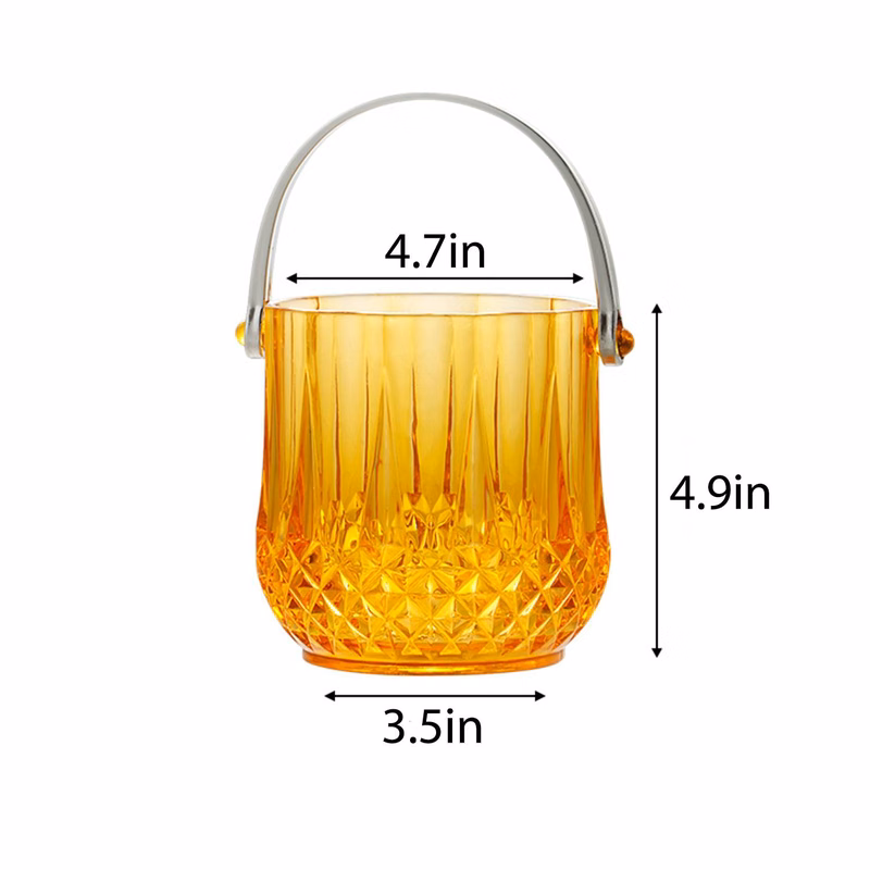 40Oz Plastic Ice Basket