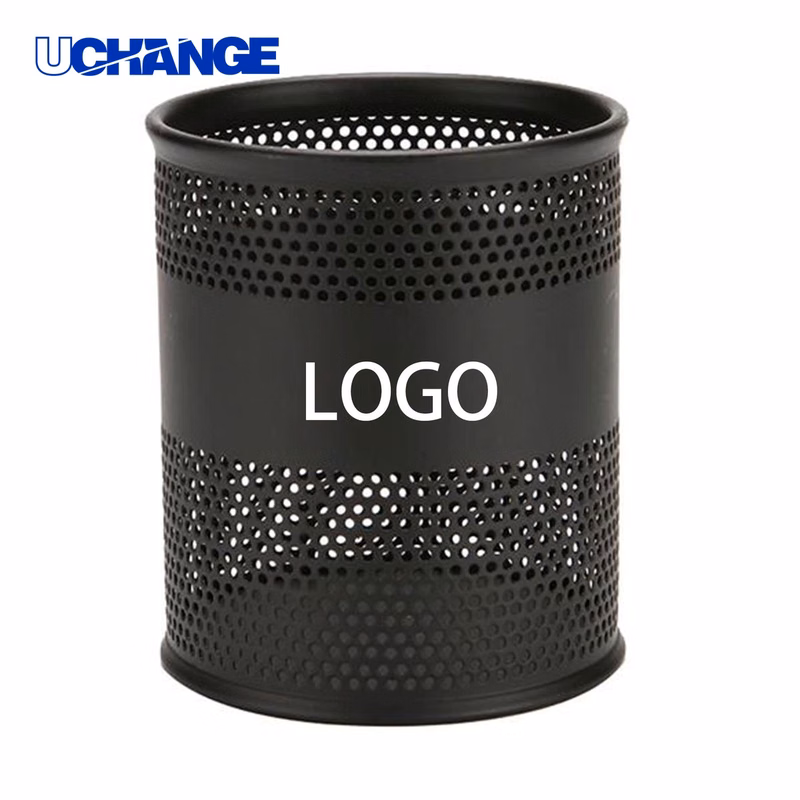 Imprinted Black Pen Holder