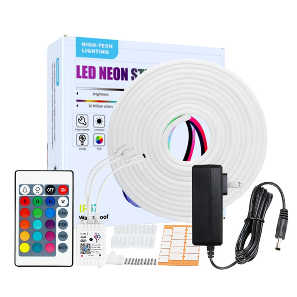 12V silicone outdoor neon 1