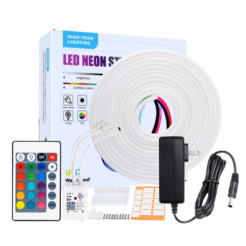 12V silicone outdoor neon