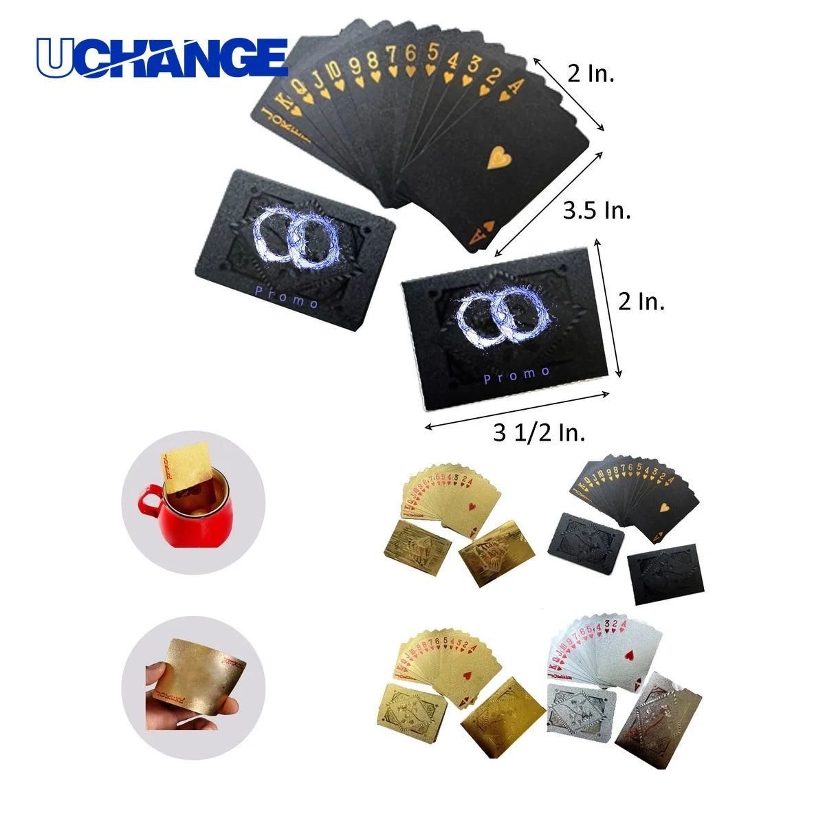 Full Color Luxurious Playing Cards Deck 1