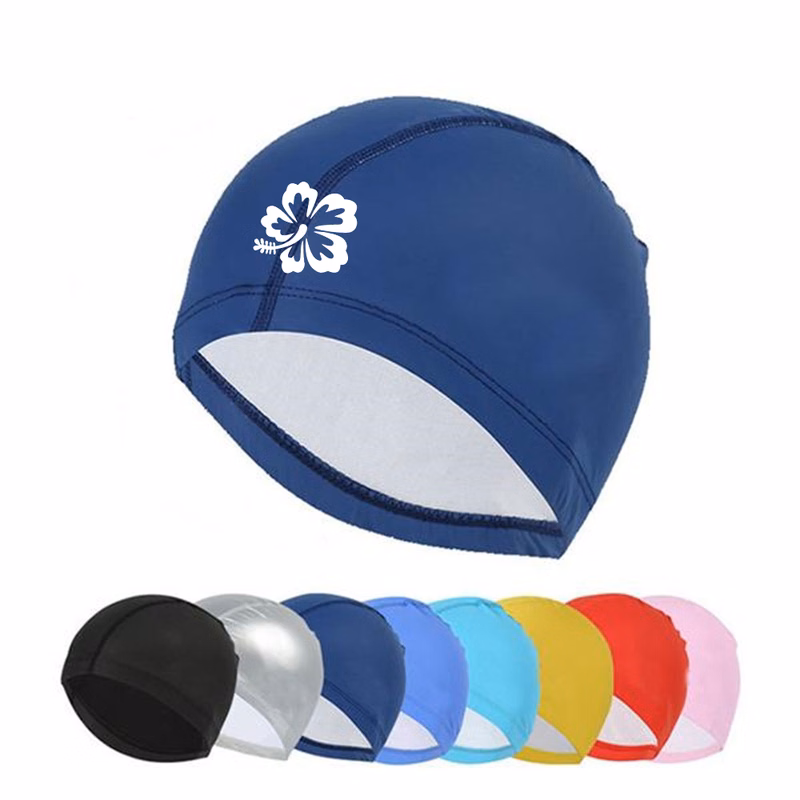 PU Waterproof Swim Cap
