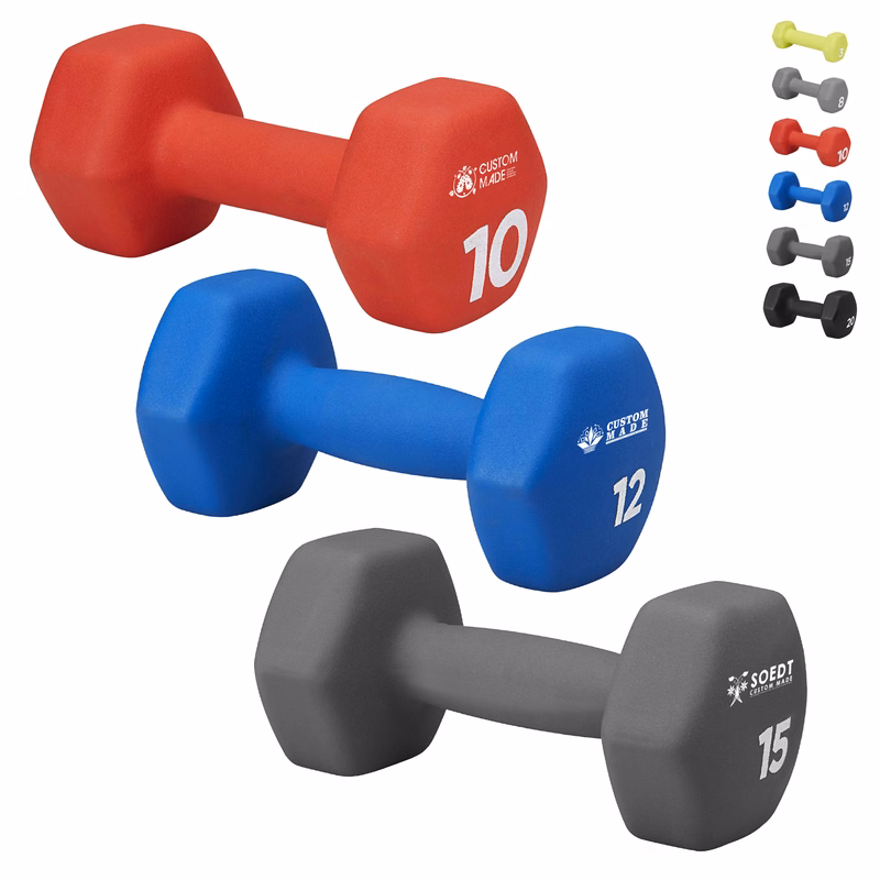 3LBS Solid Cast Iron Dumbbell For Beginners