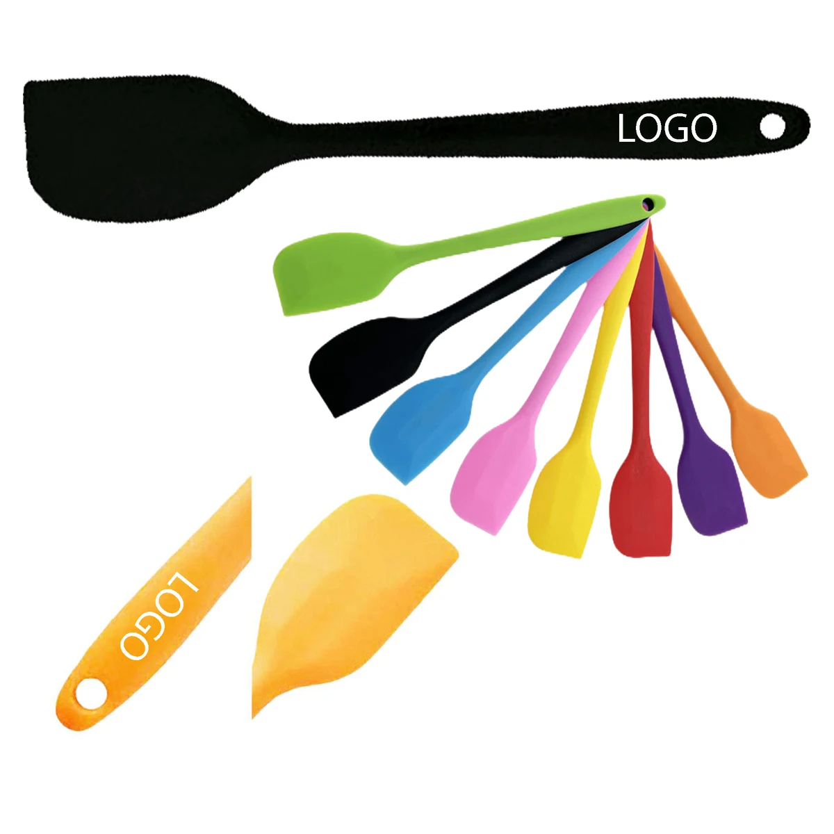 Versatile Silicone Spatula 1