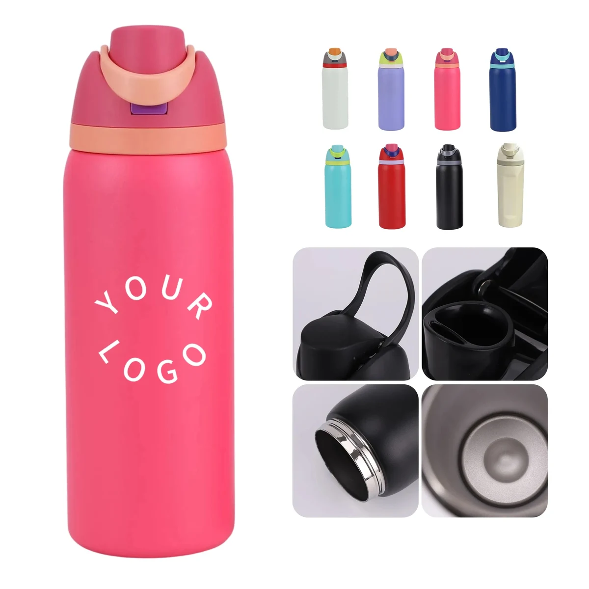 MOQ 50 19oz Stainless Steel Insulated Tumbler 1