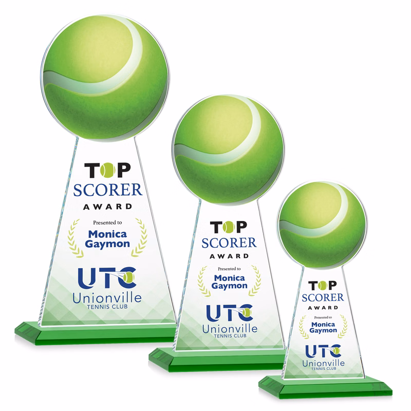 Edenwood Tennis VividPrint™ Award - Green