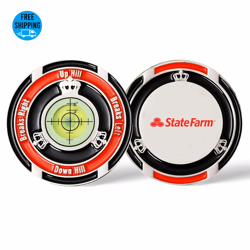 Golf Green Reader Ball Marker