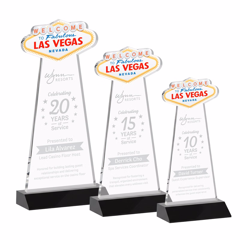 Las Vegas Award - Black