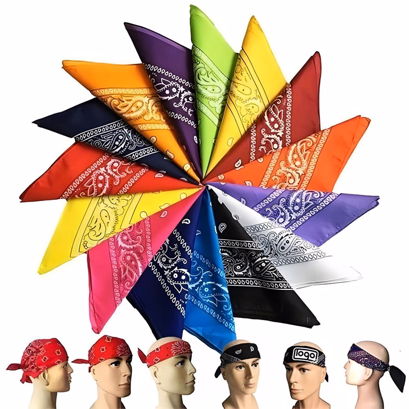 Outdoor Square Cycling Bandana