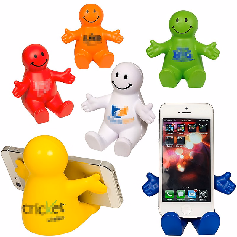 Happy Doll Phone Holder Reliever