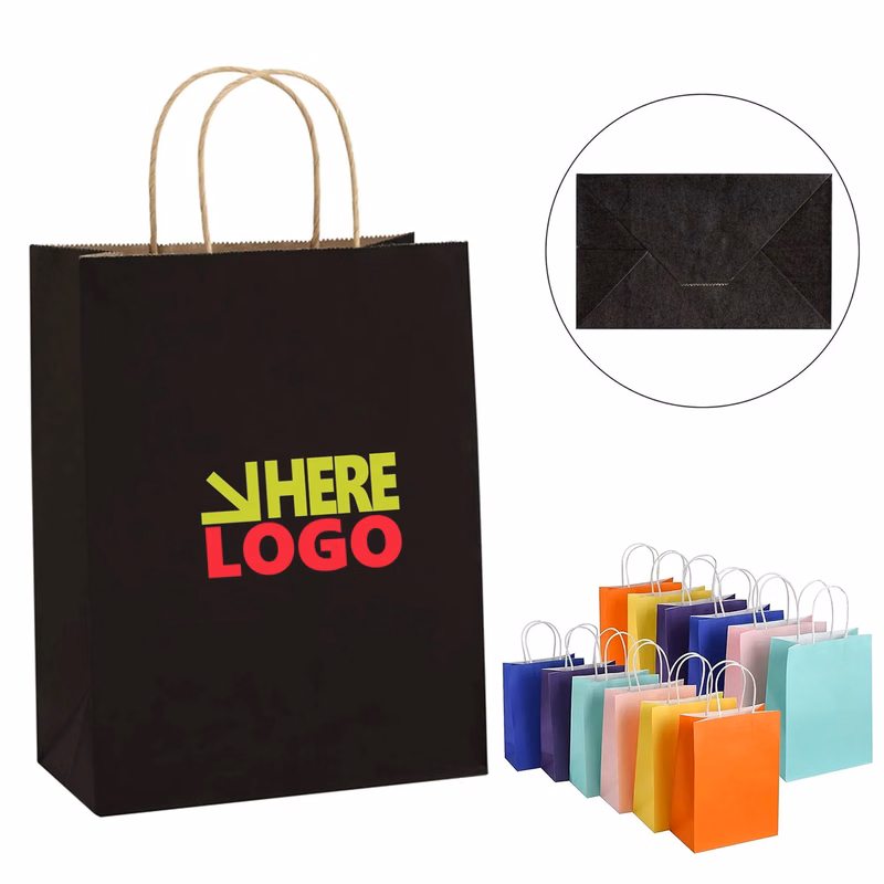 Handle Paper Gift Bag