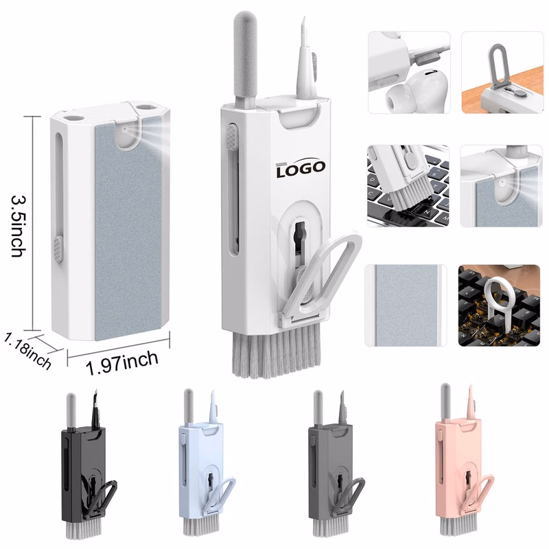 8-in-1 Keyboard Phone Screen Cleaner