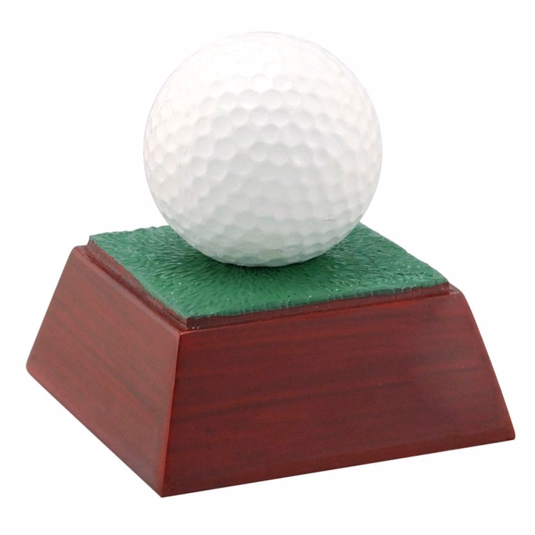 Golf Ball Resin Sculpture