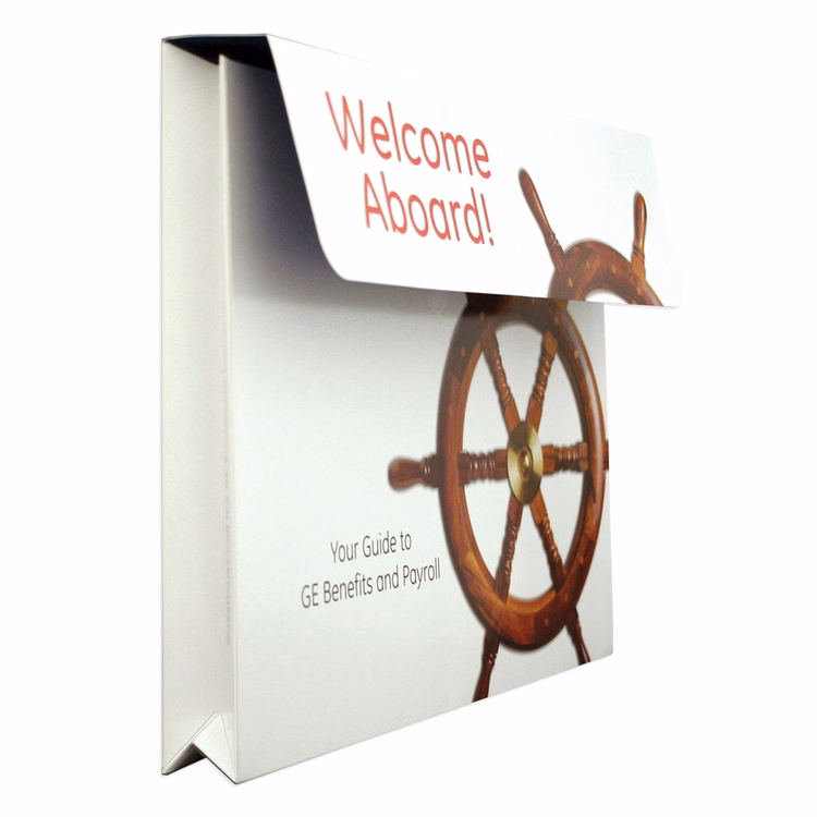 Letter Size Portfolio with Sealed Expansion Gusset - 9" x 12"