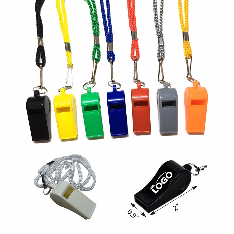 Coaches whistle with Lanyard Physical Training MOQ 50PCS