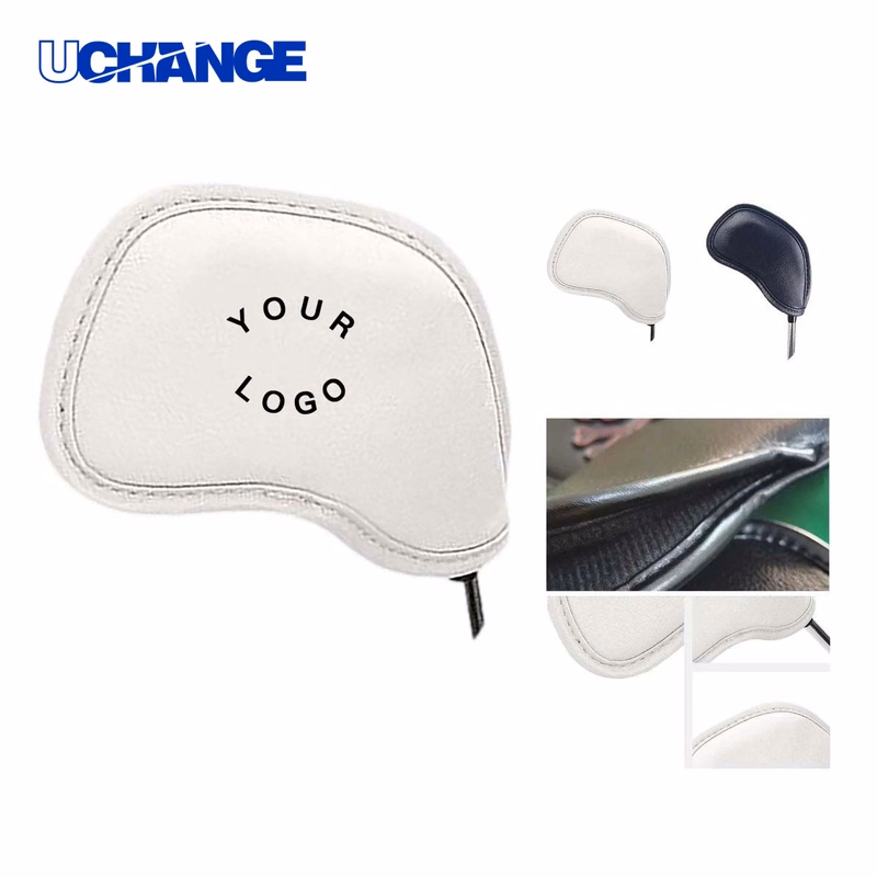 PU Leather Golf Headcover Set with Secure Fit