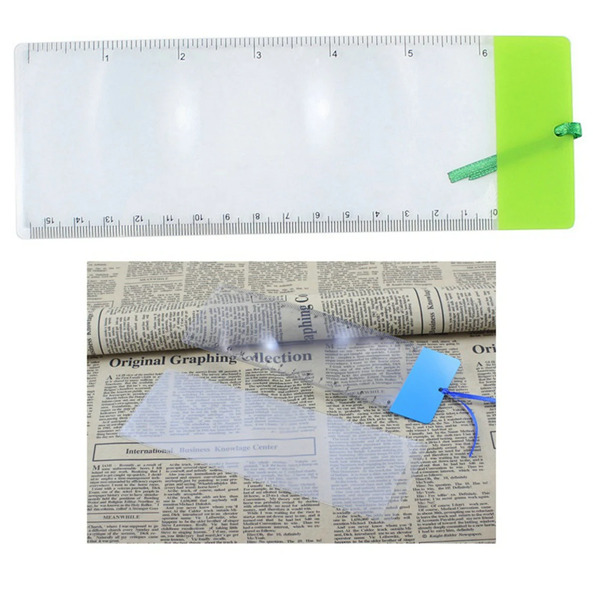 Reading Bookmark Magnifier 1