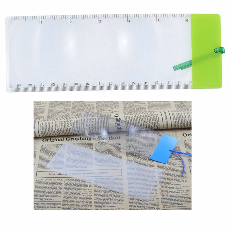 Reading Bookmark Magnifier